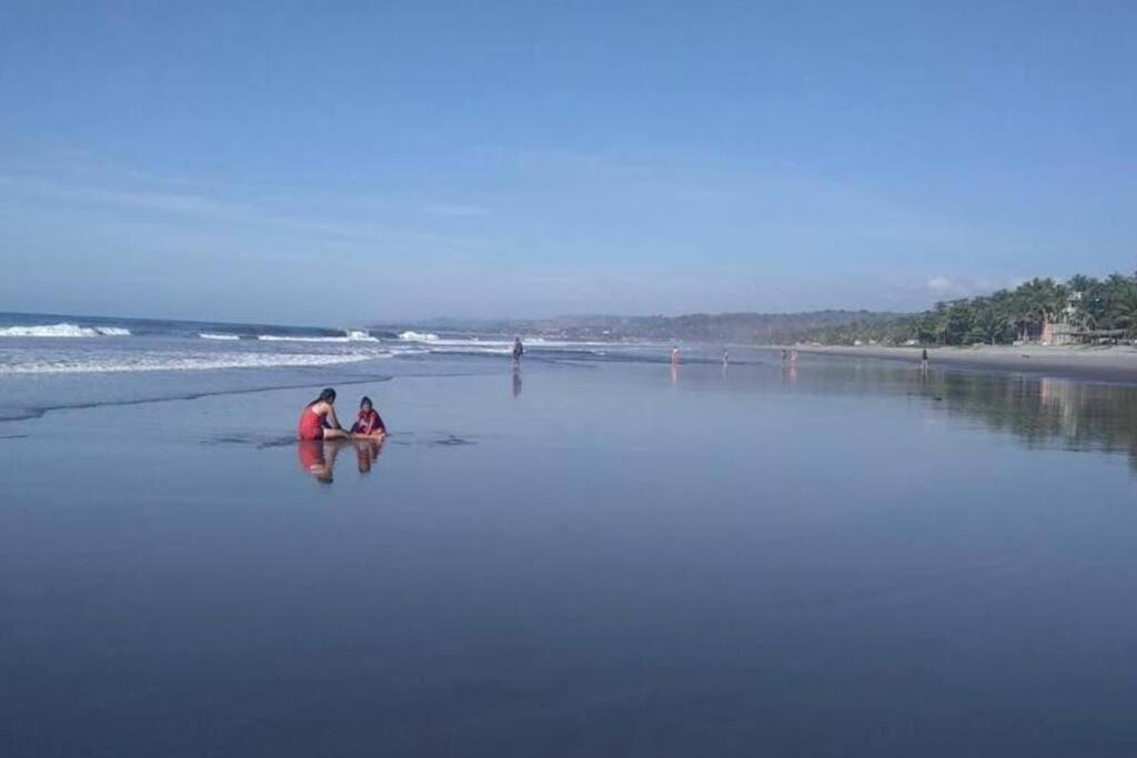 San Diego Beach House, Near La Lib And Surf City La Libertad Luaran gambar